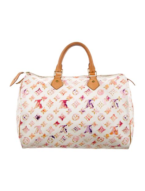 louis vuitton aquarelle speedy